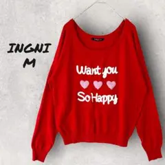 ingni スウェット