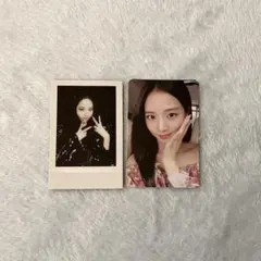 BLACKPINK ジス　トレカセット