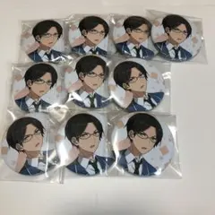 蓮巳敬人　缶バッジ