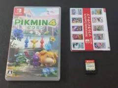 ピクミン4 Nintendo switch ソフト カセット