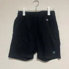 Champion ブラック ショートパンツ
