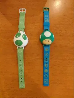 任天堂 キャラクター腕時計 2点セット