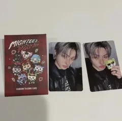 ATEEZ MIGHTEEZ ラントレ ミンギ