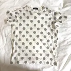 AD2006 tricot COMME des GARÇONS ドットTシャツ AD2006 tricot COMME des GARÇONS ドットTシャツ - メルカリ