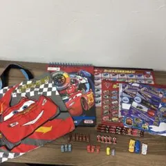 カーズ マックイーン トートバッグ アクティビティブック シール 文房具　セット