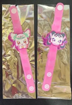 映画 キミとアイドルプリキュア 入場者特典 ミラクルアイアイブレス 2種セット