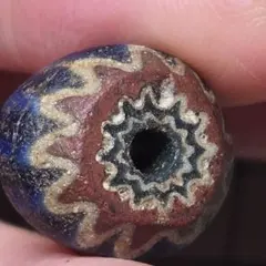 雰囲気抜群　中粒サイズ　7層シェブロンビーズ　goro's等のカスタムに