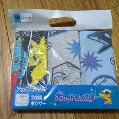 ポケモンボクサーパンツ　120