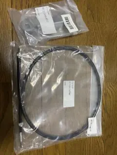 スティード400 T&Fステンメッシュブレーキホース ブラックコート1200mm 