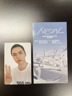 SEVENTEEN セブチ FC 更新 バーノン 会場限定 ピクチケ セット