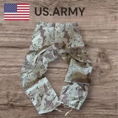 90s米軍 U.S.ARMY チョコチップ デザートカモ BDU カーゴパンツ
