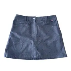 marie claire マリクレール ゴルフ 刺繍 起毛 インナー付 LL