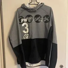 Reebok PW3 トレーニングパーカー グレー/ブラック