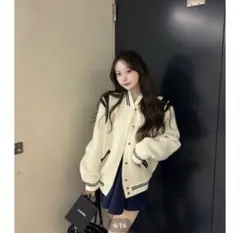 ジャケット・アウター glance tokyo Wool Stadium Jacket glance tokyo Wool Stadium Jacket - メルカリ