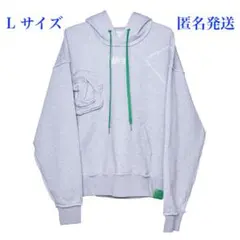 【1000円値下げ中】ずとまよ 【L】陰陽 パーカー 1000円値下げ中】ずとまよ 【L】陰陽 パーカー