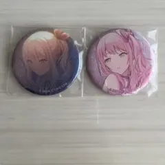 プロセカ 缶バッジ グリ缶 余花 暁山瑞希 東雲絵名 宵先奏 MEIKO