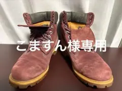 Timberland ティンバーランド プレミアムブーツ ワインレッド 27cm