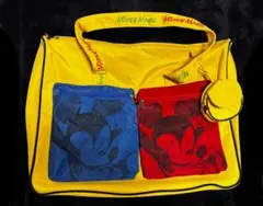 Disney お子様向けショルダー " Mickey Mouse " 子供中古品