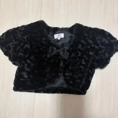 マザウェイズ　ファーボレロ 　140 ドレス