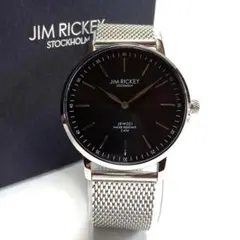 jrw32 ジムリッキー腕時計 JRW001-H シルバー/ホワイト/メッシュ jrw33 ジムリッキー腕時計 JRW001-H シルバー/ホワイト/メッシュ
