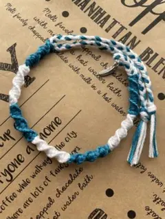 ハンドメイドミサンガブレスレット