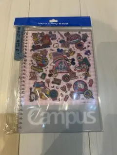 ディズニーリゾート バインダーB5