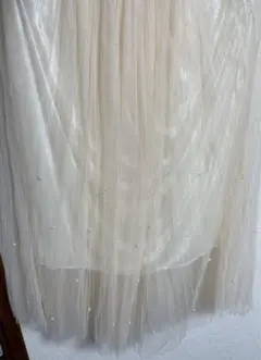 パールチュールスカート新品
