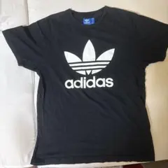 adidas Originals トレフォイル Tシャツ 黒 Mのサムネイル