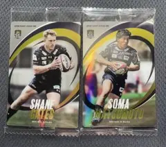 JAPAN RUGBY LEAGUE ONE ツインウエハース ラグビー カード