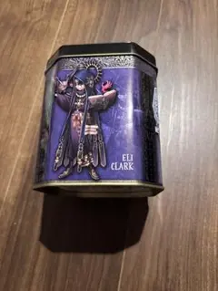 バディミッションBOND ホログラム缶バッジ クッキー缶 アーロン 希少