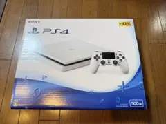 SONYPS4 GlacierWhite CUH-2100A500GBカセット付