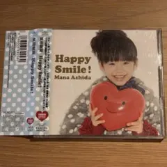 邦楽500 芦田愛菜/Happy Smile! CD+DVD - メルカリ