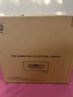 新品未開封　東映アニメーション　ギア5　TOEI　GEAR5　ニカ　フィギュア