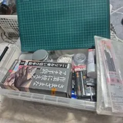船釣り用品まとめ売り 電動リール2台 竿受け 探見丸 ケーブル付