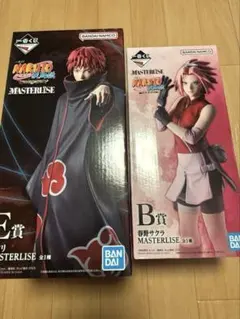 一番くじ NARUTO サソリ 春野サクラ MASTERLISE - メルカリ
