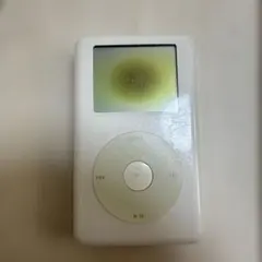 Apple iPod Classic 30GB ホワイト ジャンク品 - メルカリ