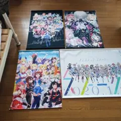 ホロライブ　タペストリー　4点セット