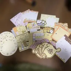 폼폼푸린 レターセット いろいろ 封筒追加