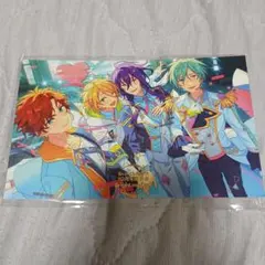 展示会 あんスタ 10周年 ポストカード ALKALOID 天城一彩 入場特典