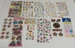 平成レトロ 懐かしい シール まとめ売り 未使用