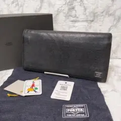【人気✨️】PORTER ポーター　カレント長財布 ブラック