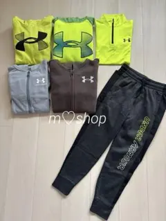 [ アンダーアーマー＊YMD 6点セット ]