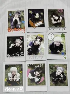 &TEAM 9枚セット インスタントフォトカードセット