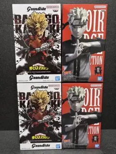 Noir Edge Collection NARUTO Grandista 爆豪