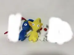 ピクミン ぬいぐるみ 任天堂 三英貿 9点セット おまけ付き - メルカリ