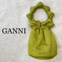 GANNI サテン ノットハンドバッグのサムネイル