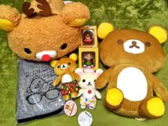 リラックマ ぬいぐるみ等　まとめ売り