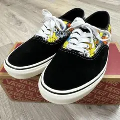 【美品・箱付】VANS × atmosAUTHENTIC Emoji スウェード