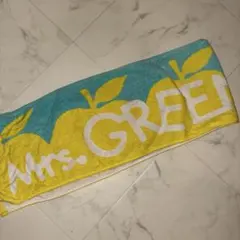 Mrs. GREEN APPLE かじかじタオル 2015 初期 レディクレ レア】Mrs. GREEN APPLE かじかじタオル 2015 - メルカリ