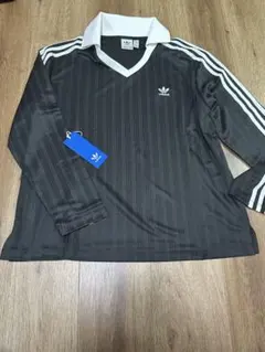 adidas ブラック 長袖ポロシャツ 3XL JD2603